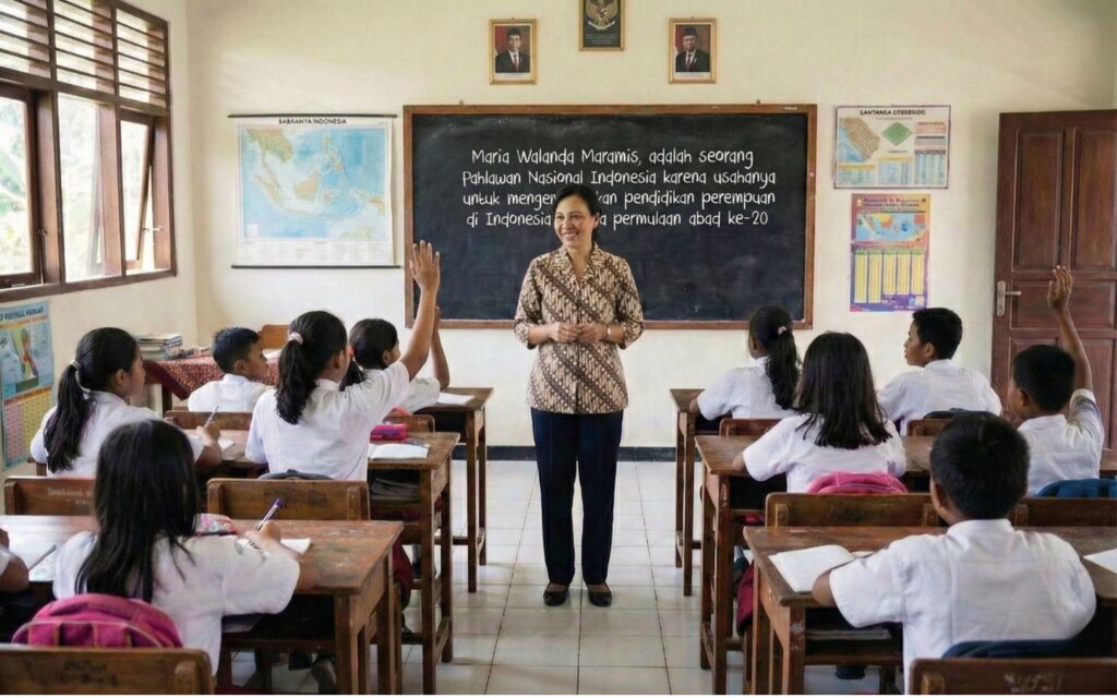 Guru Perempuan Berperan Penting dalam Arah Pembangunan Bangsa
