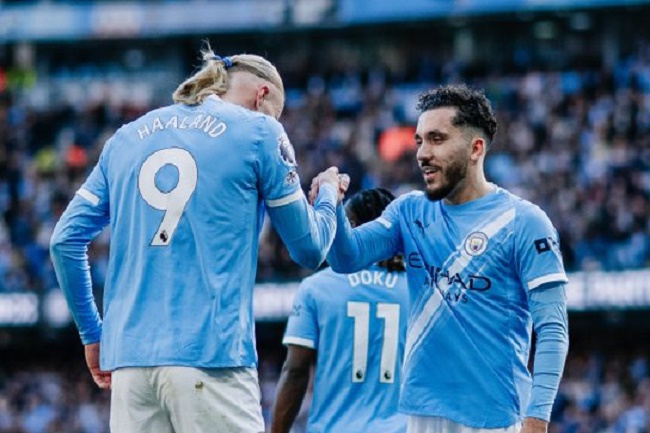 Manchester City Bekuk Arsenal, Rebutan Gelar Juara Makin Sengit