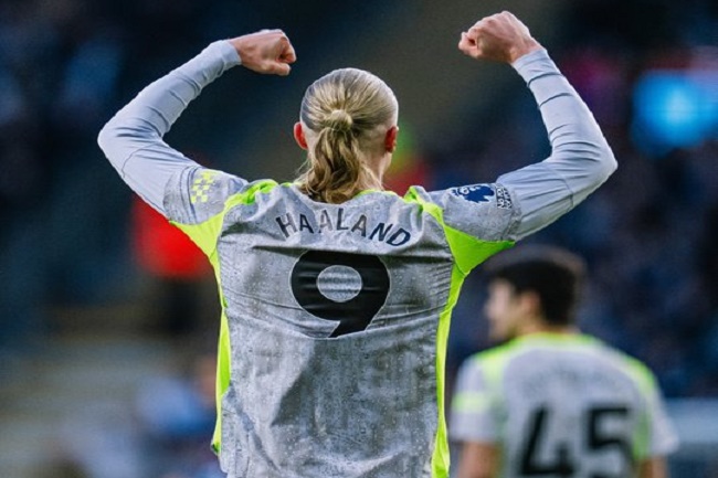 Manchester City Kudeta Arsenal dari Puncak Klasemen