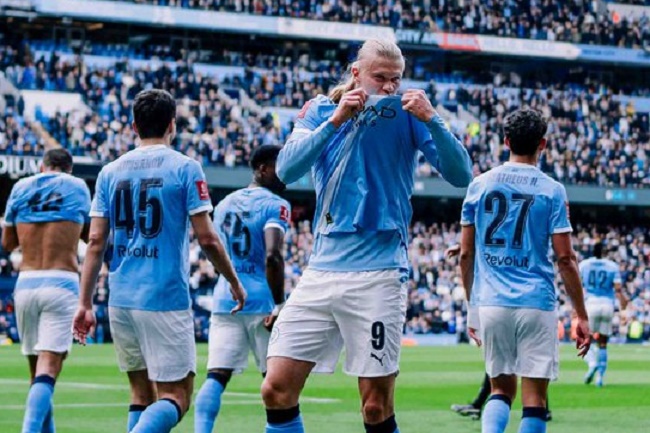 Manchester City Melaju ke 4 Besar, Lumat Liverpool 4-0
