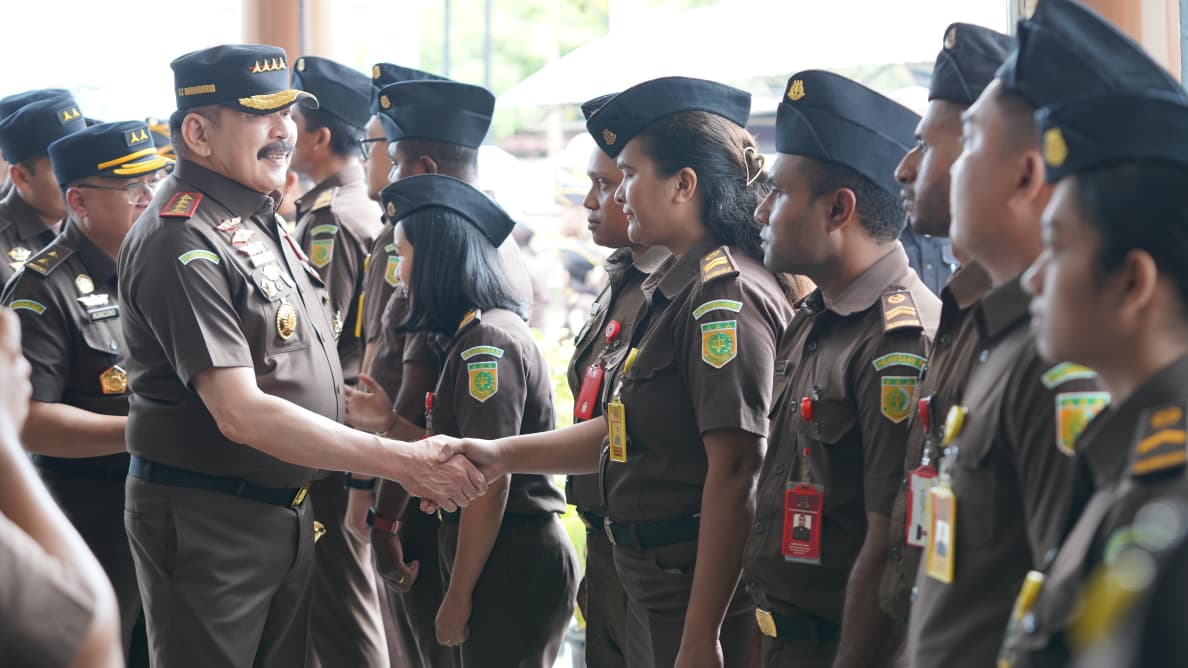 Jaksa Agung Mutasi 14 Kepala Kejaksaan Tinggi