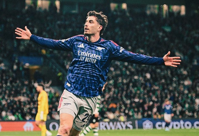 Arsenal Menang Tipis di Markas Sporting CP