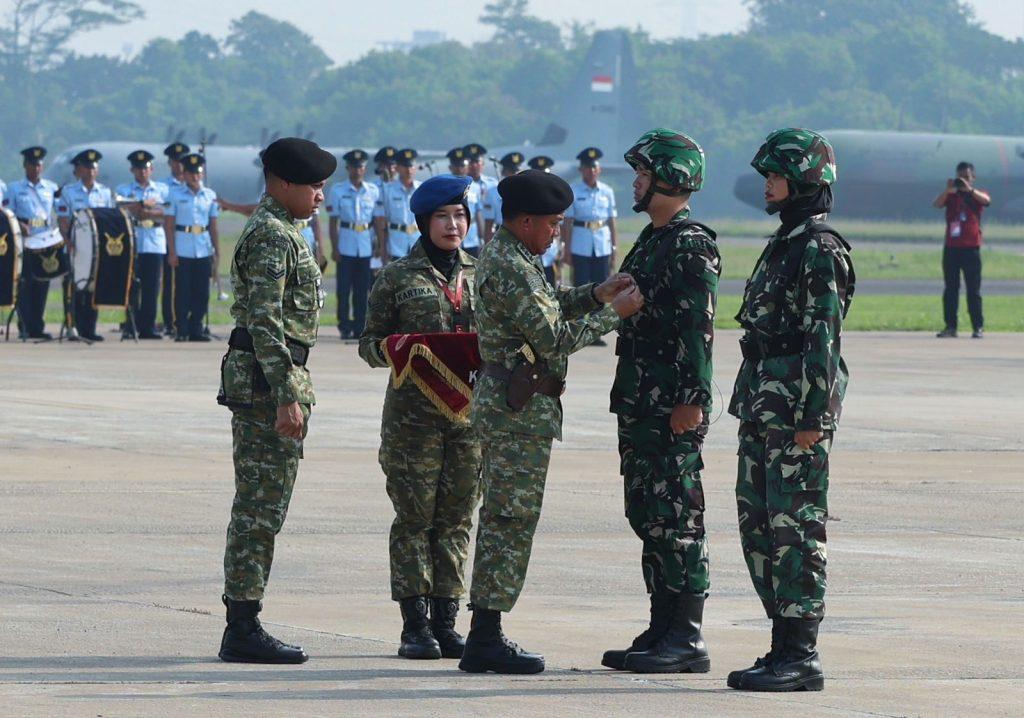 1.773 ASN Ikuti Latihan Dasar Militer Komcad 