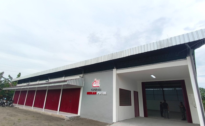 5.503 Gedung Koperasi Merah Putih di Jateng Telah Terbangun