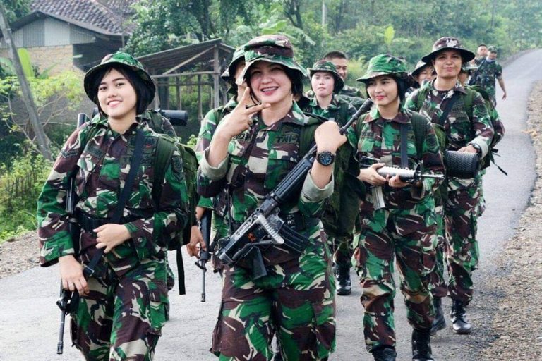 Kesempatan Karier Prajurit Perempuan di TNI Perlu Diperluas hingga Level Teknis