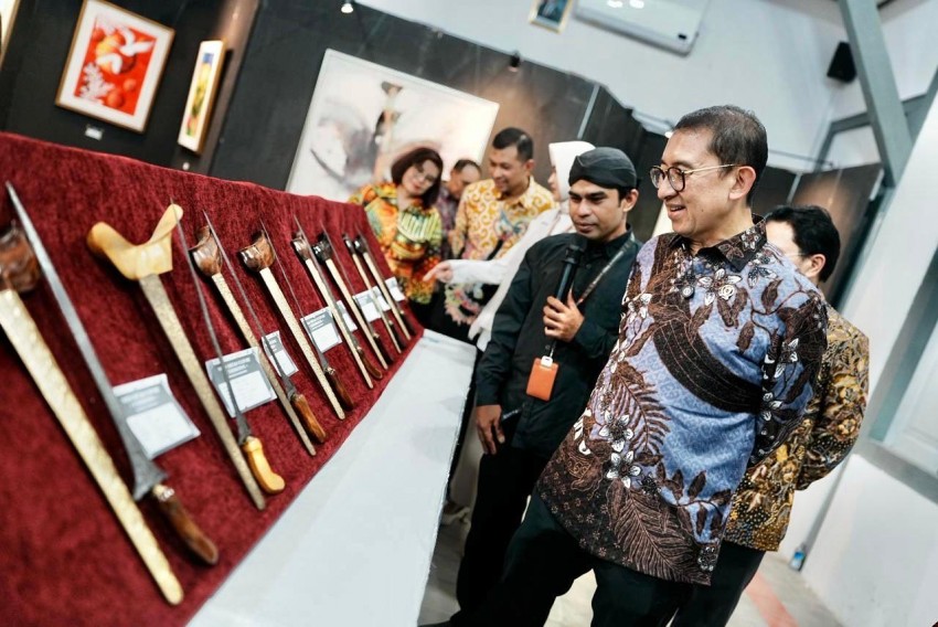 Banyak Ekspresi Budaya dari Keris