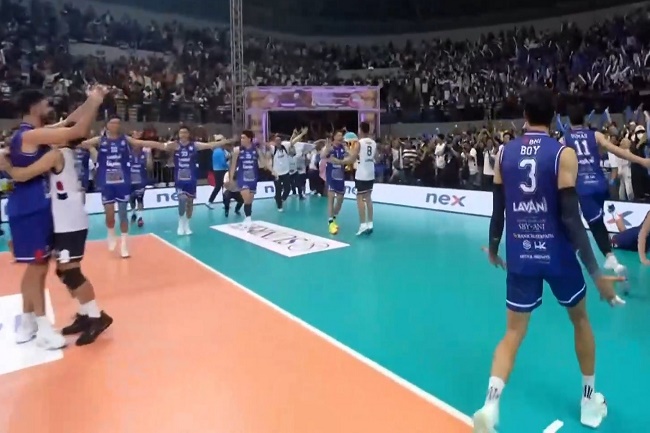 LavAni Juara Proliga, Bekuk Bhayangkara Presisi 