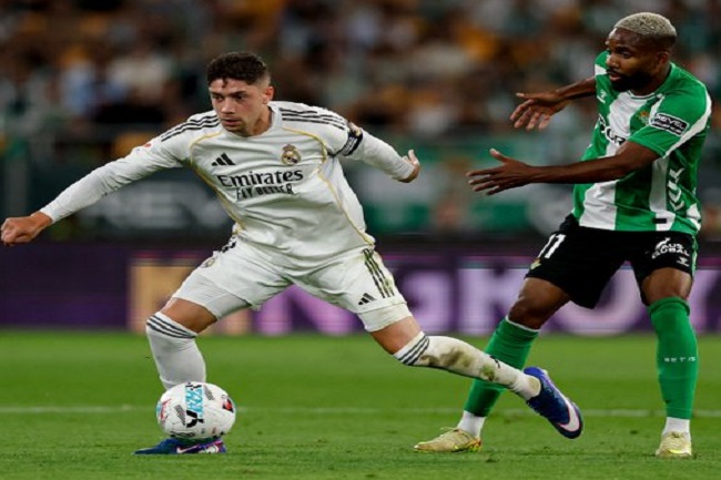 Real Madrid Gagal Amankan Poin Penuh 