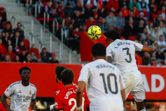 Real Madrid Tumbang di Markas Mallorca