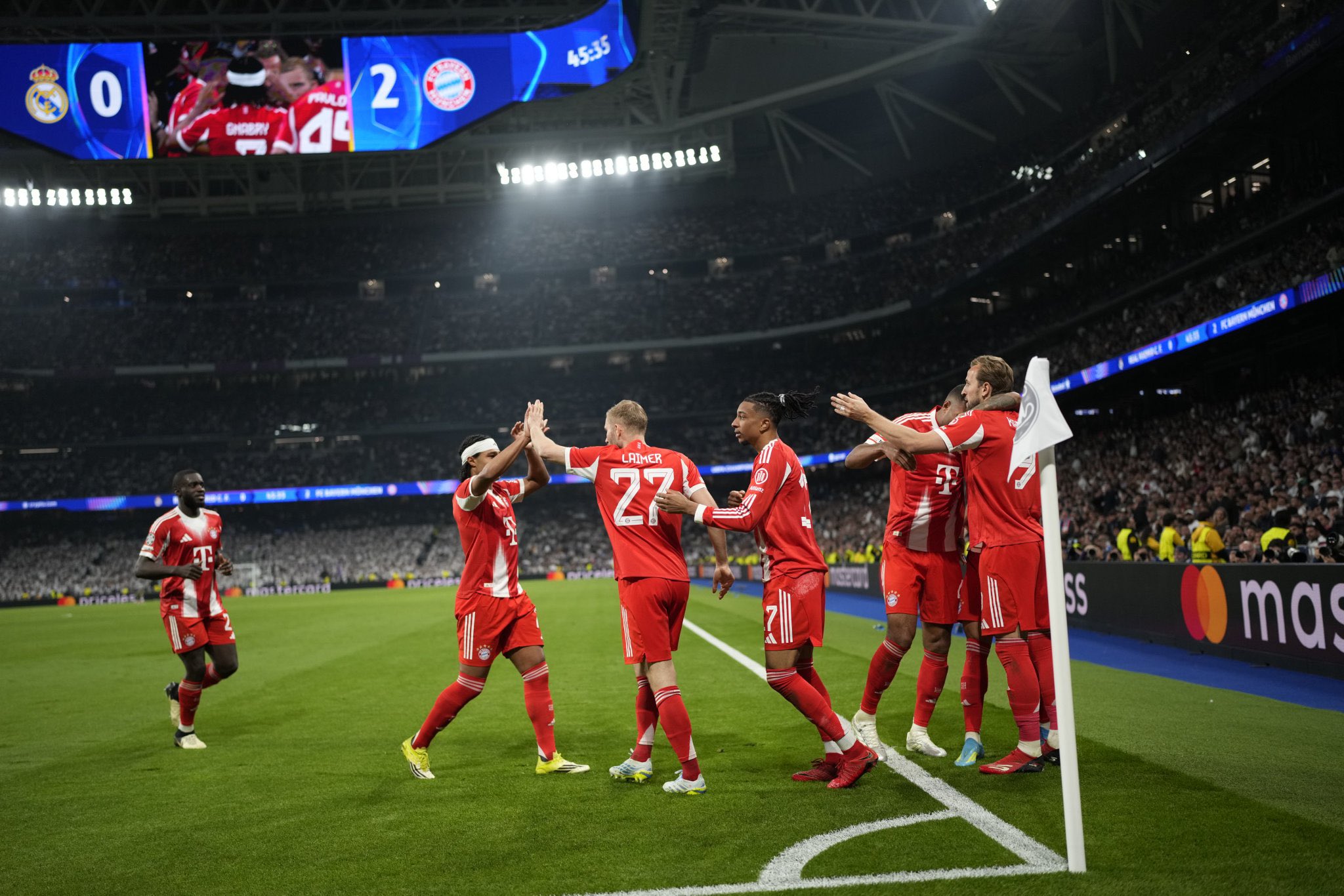 Liga Champions: Bayern Munchen Bungkam Real Madrid