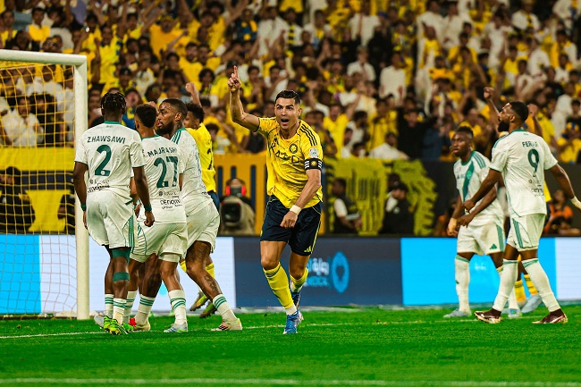Al-Nassr Masih Kokoh di Puncak, Ronaldo Cetak Gol ke-25