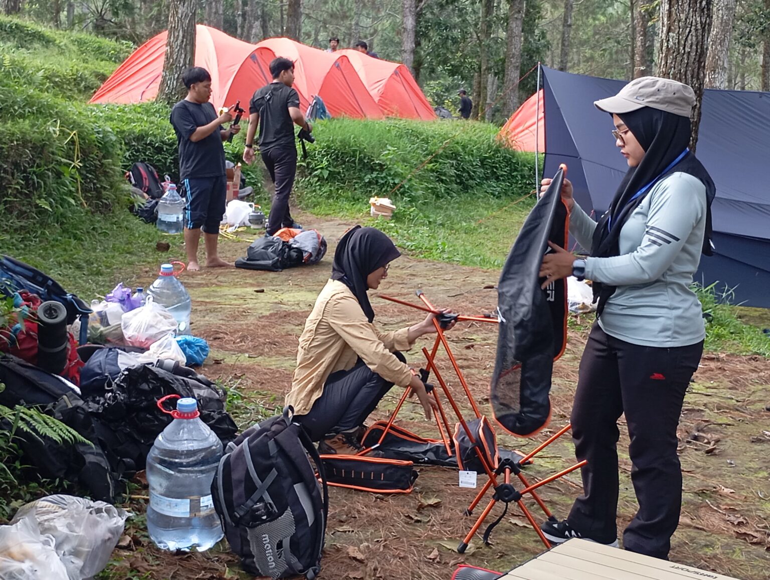 Cetak Pemandu Gunung Profesional, Gencarkan Pelatihan