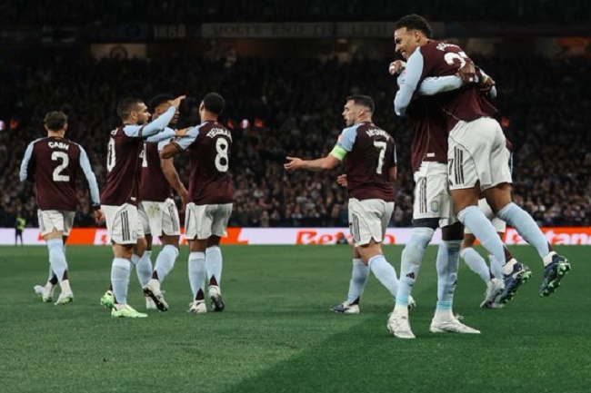 Liga Europa: Aston Villa Lumat Bologna