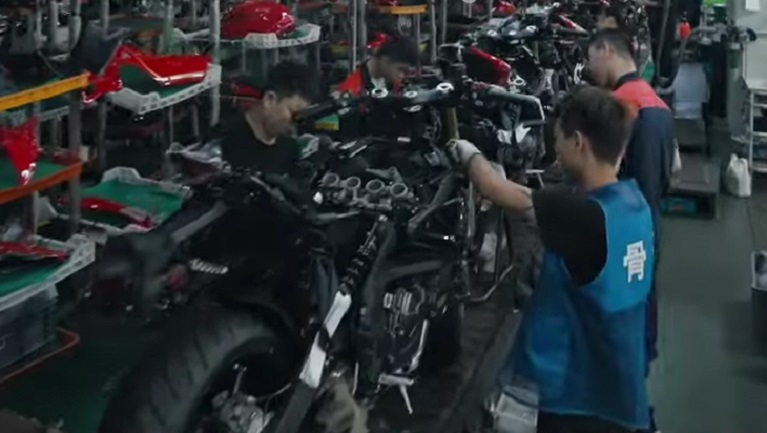 Investasi Sepeda Motor Diminta Perkuat TKDN