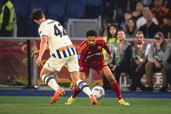 AS Roma dan Atalanta Berbagi Angka