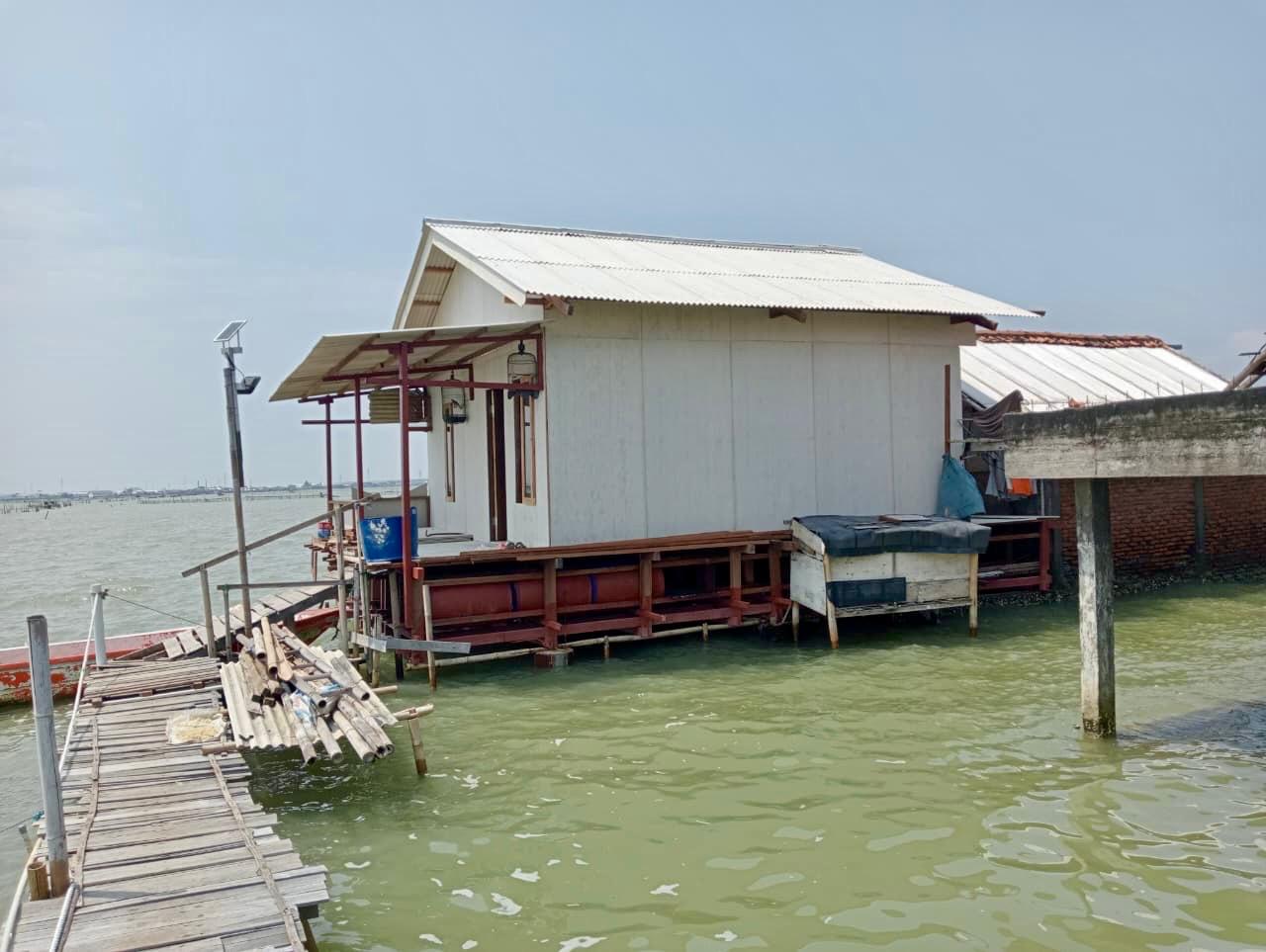 Siapkan Rumah Apung bagi Warga Terdampak Rob