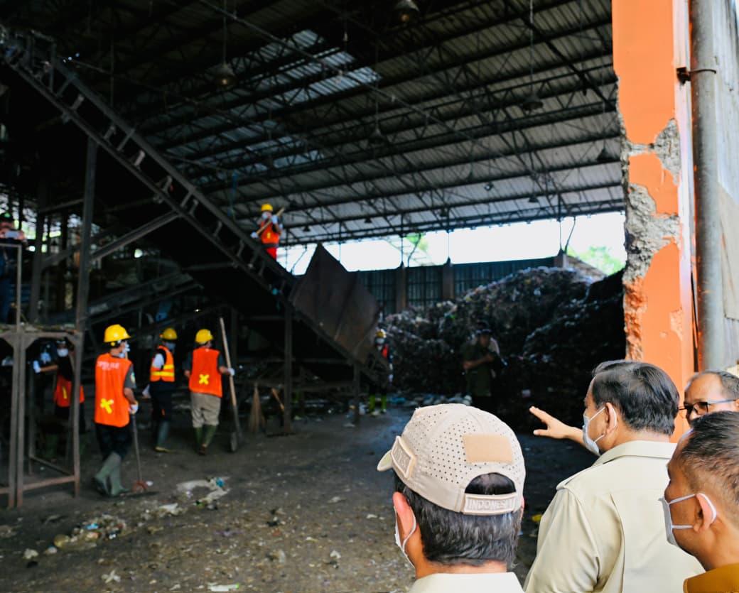 Penanganan Sampah jadi Prioritas Nasional