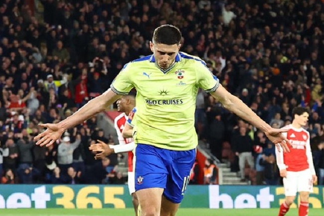 Arsenal Tersingkir dari Piala FA, Keok 2-1 dari Southampton