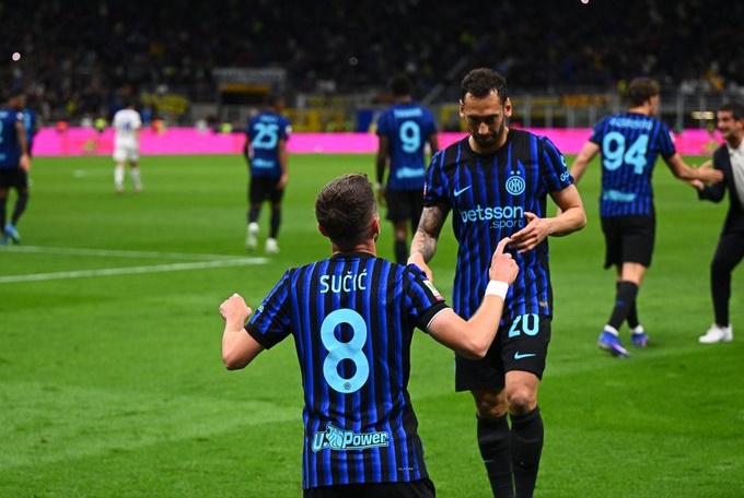 Inter Milan Kubur Mimpi Como Melaju ke Final Coppa Italia