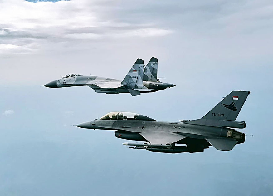 Soroti Isu Akses Udara bagi AS, Komisi I: Kedaulatan Nasional Prioritas Utama