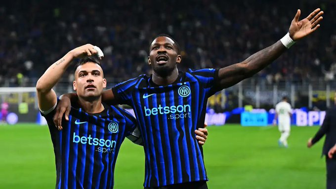 Inter Milan Lumat AS Roma 5-2