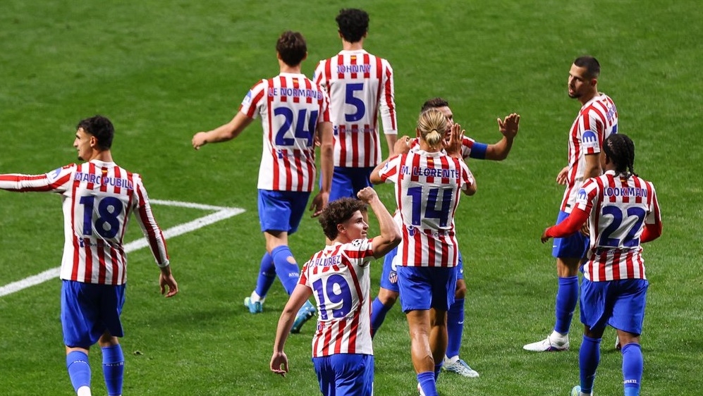 2 Penalti, Atletico Madrid vs Arsenal Berakhir Imbang