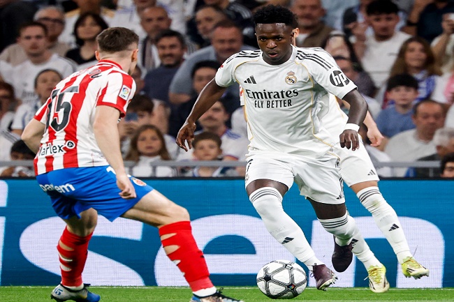 Real Madrid Gagal Dekati Barcelona