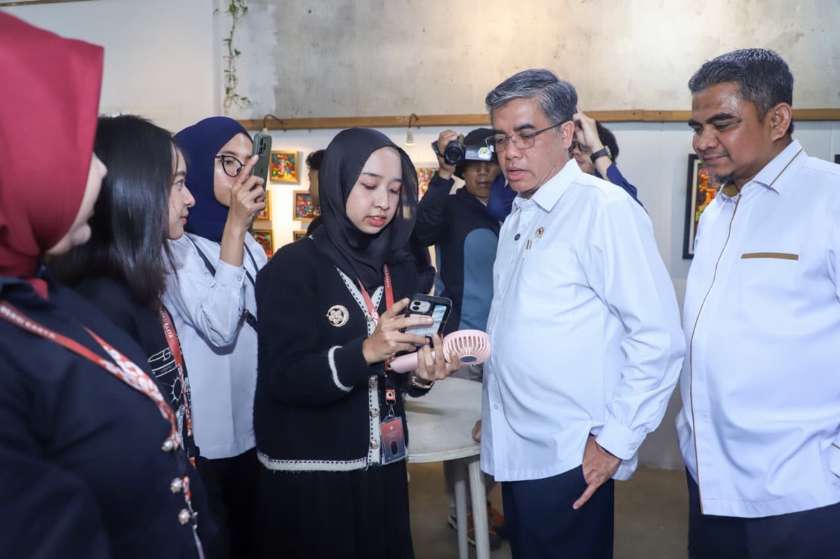 Industri Kreatif Bisa Jadi Laboratorium Program Magang Nasional