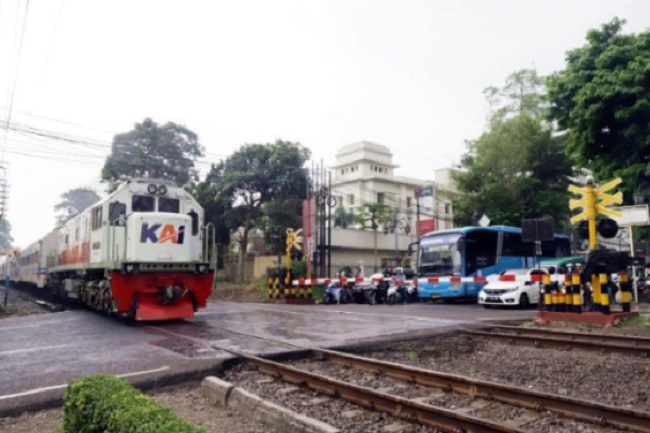 Keselamatan di Perlintasan Sebidang Harus Jadi Prioritas