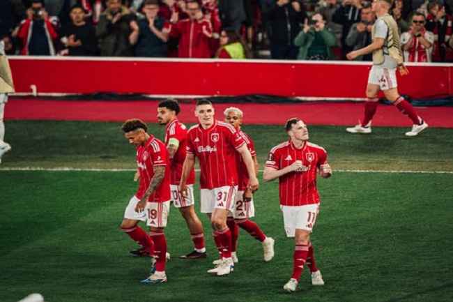Liga Europa: Nottingham Forest Amankan Kemenangan