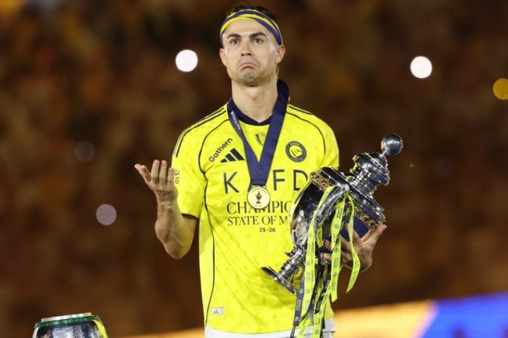 Ronaldo Akhirnya Bawa Al-Nassr Juara