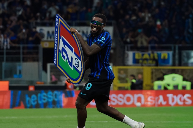Inter Milan Juara Serie A