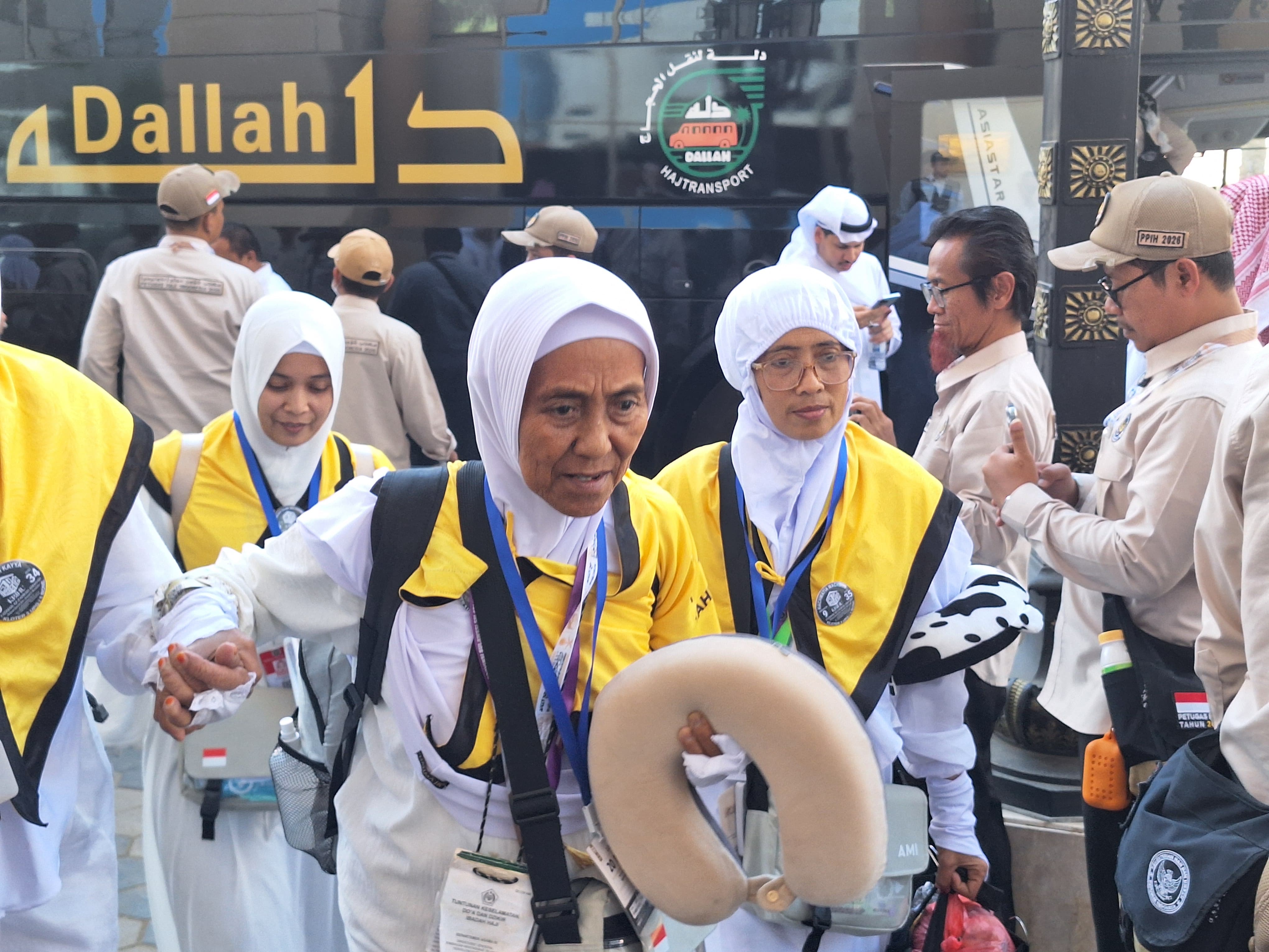 Antisipasi Krisis Konsumsi dan Kepadatan di Armuzna