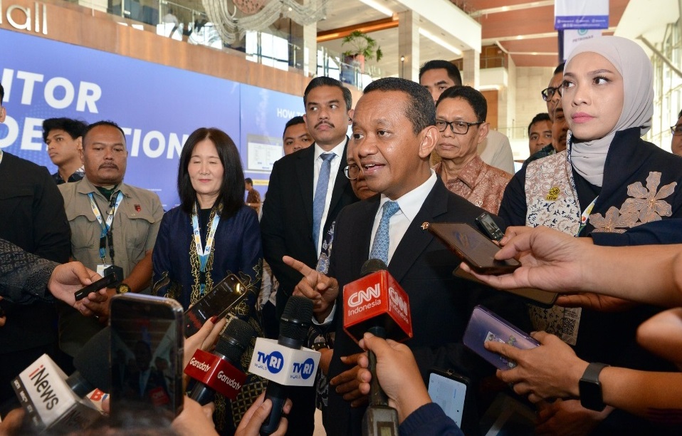 Bahlil Lahadalia & Orang Daerah