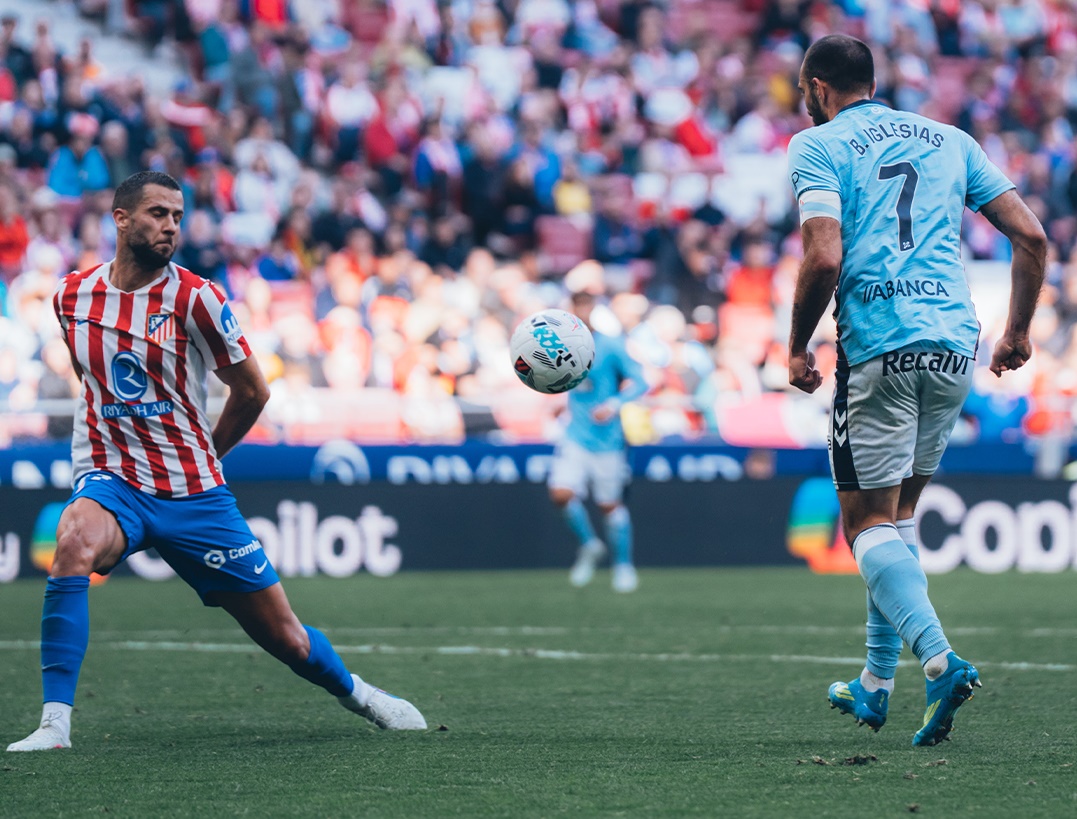 Atletico Madrid Tumbang di Kandang