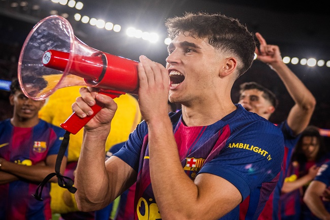 Barcelona Juara usai Bekuk Real Madrid 2-0