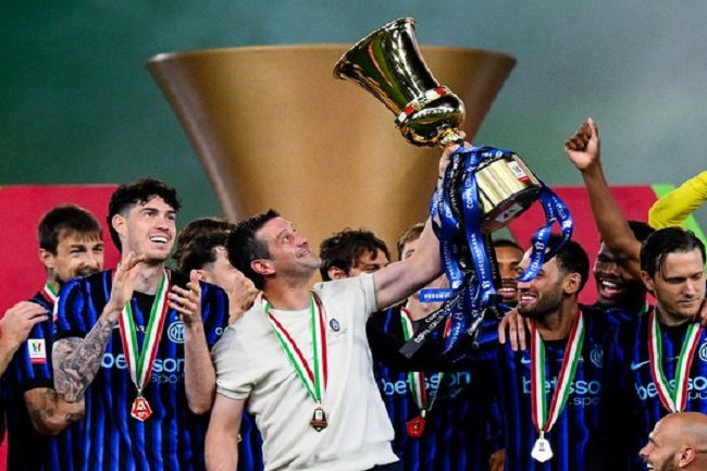 Double Winners, Inter Juara Coppa Italia