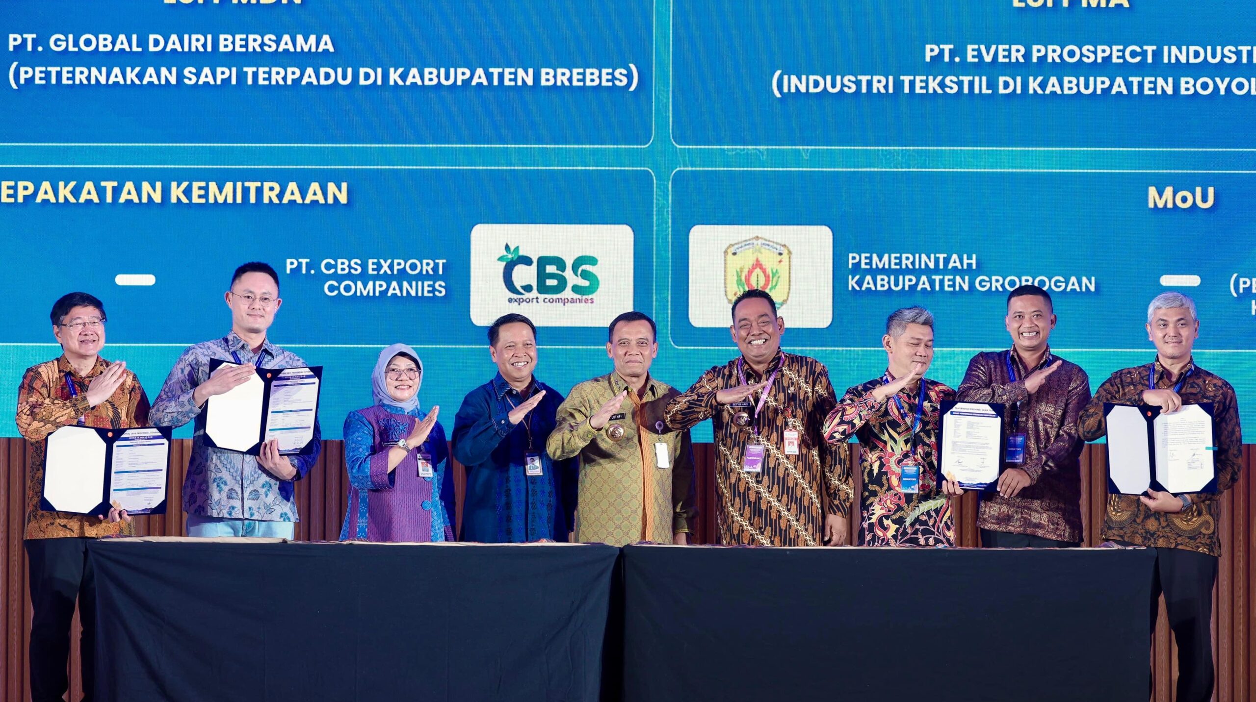 Sehari, CJIBF 2026 Hasilkan 40 Kepeminatan Investasi Senilai Rp16 Triliun