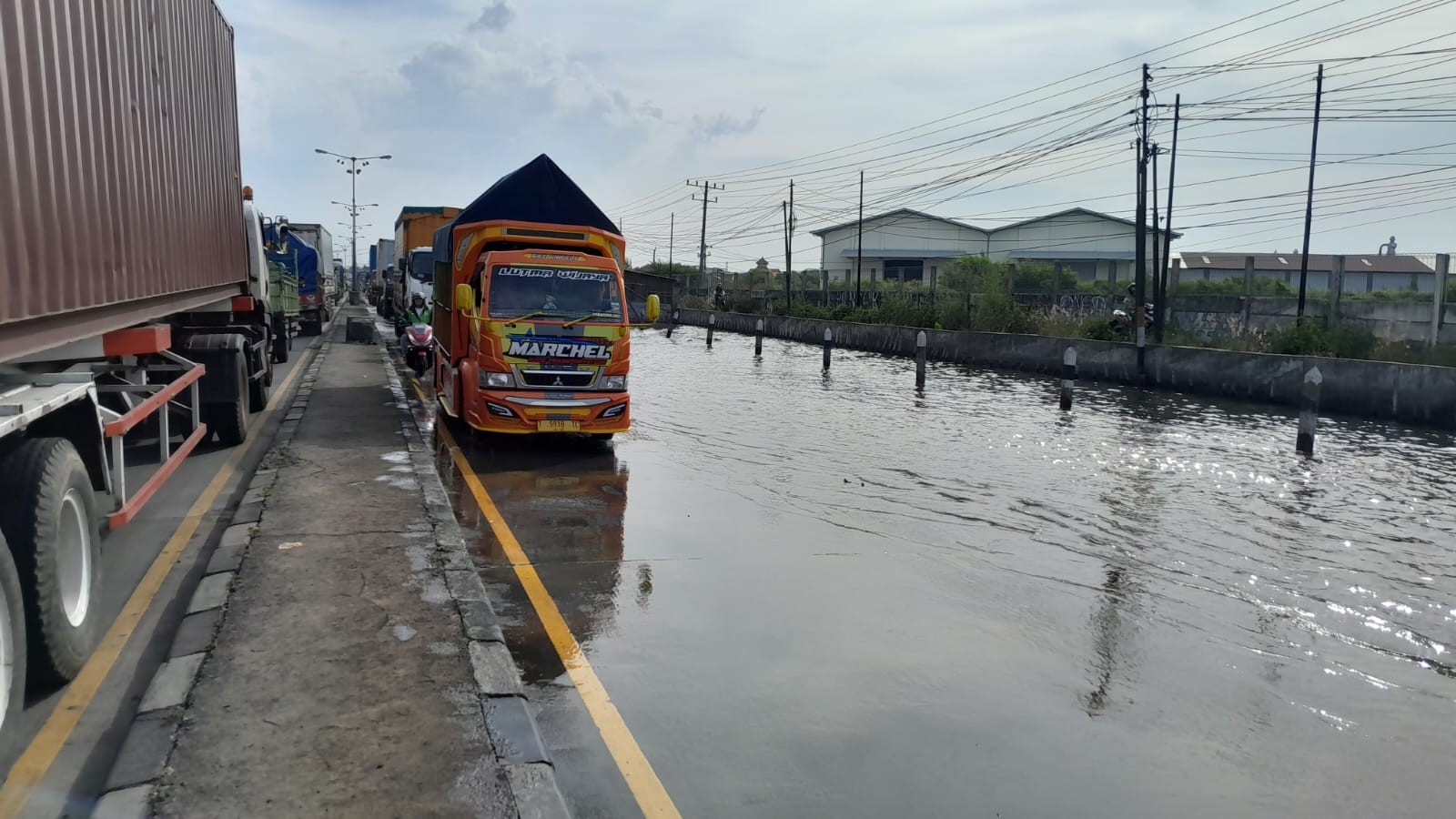 Pantura Jawa Tengah Masuk Prioritas Utama Penanganan Rob dan Abrasi
