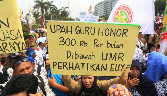 Larangan Guru Honorer 2027 Harus Diiringi Skema Solusi Nyata