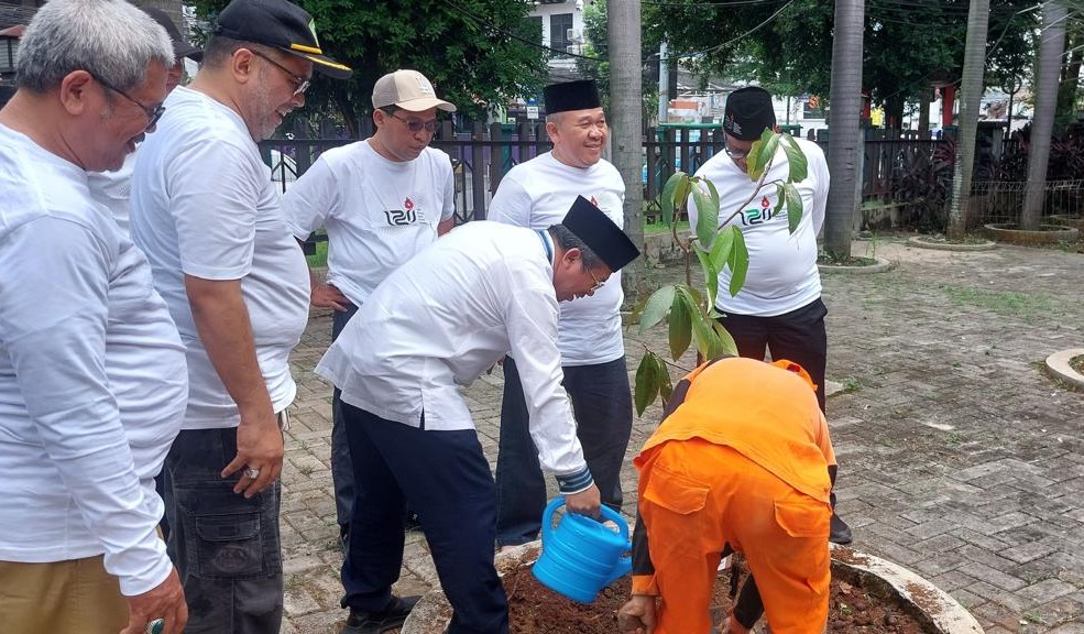 Jaga Kelestarian Alam, Gaungkan Gerakan Ekoteologi Pilah Sampah