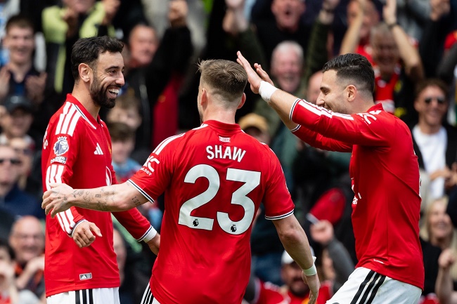 Manchester United Amankan Peringkat ke-3