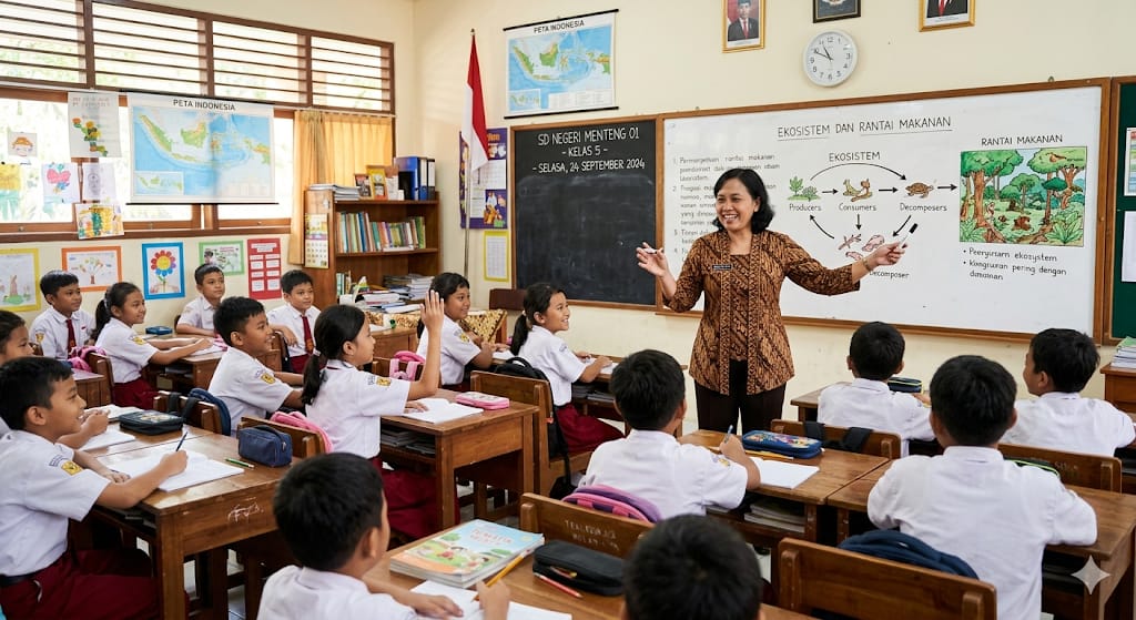 Soal Guru Non-ASN Jelang 2027, Tunggu Aturan Lanjutan