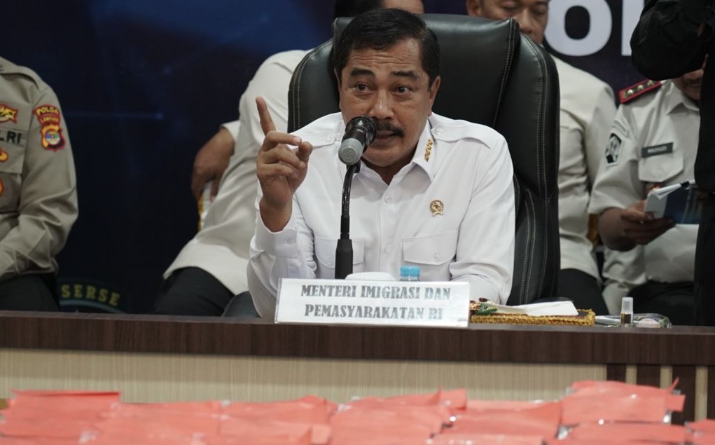 Ada Praktik Love Scamming di Lingkungan Pemasyarakatan, Ini Kata Menteri Agus