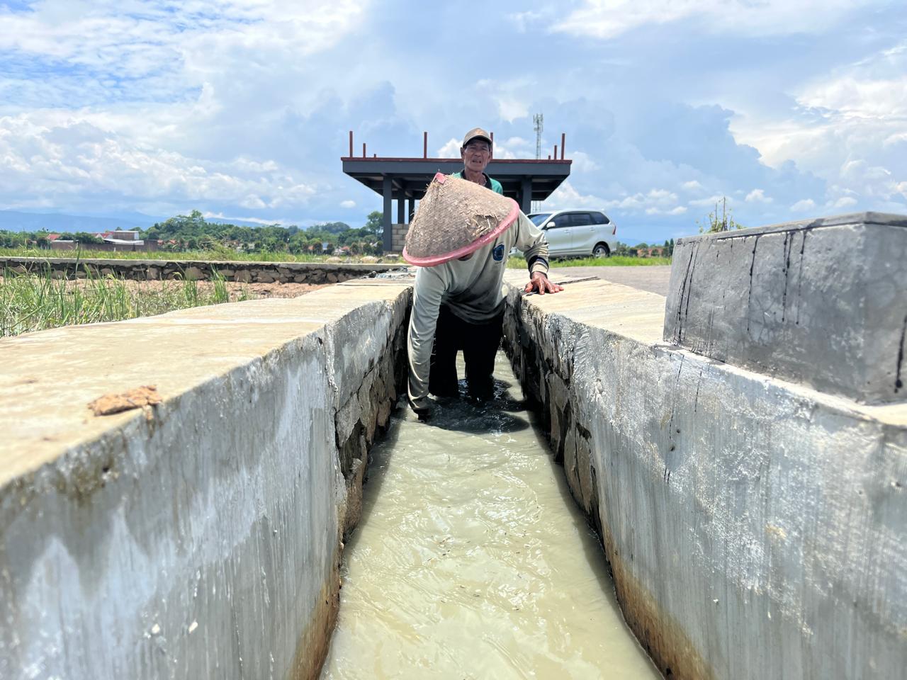 Irigasi Jangan Hanya Proyek Fisik, Tapi Investasi Strategis Ekonomi Rakyat