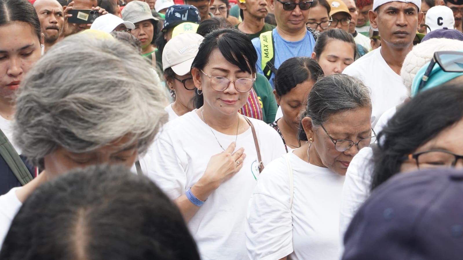 219 Tahun Keuskupan Agung Jakarta, Ribuan Umat Ikuti Jalan Santai  
