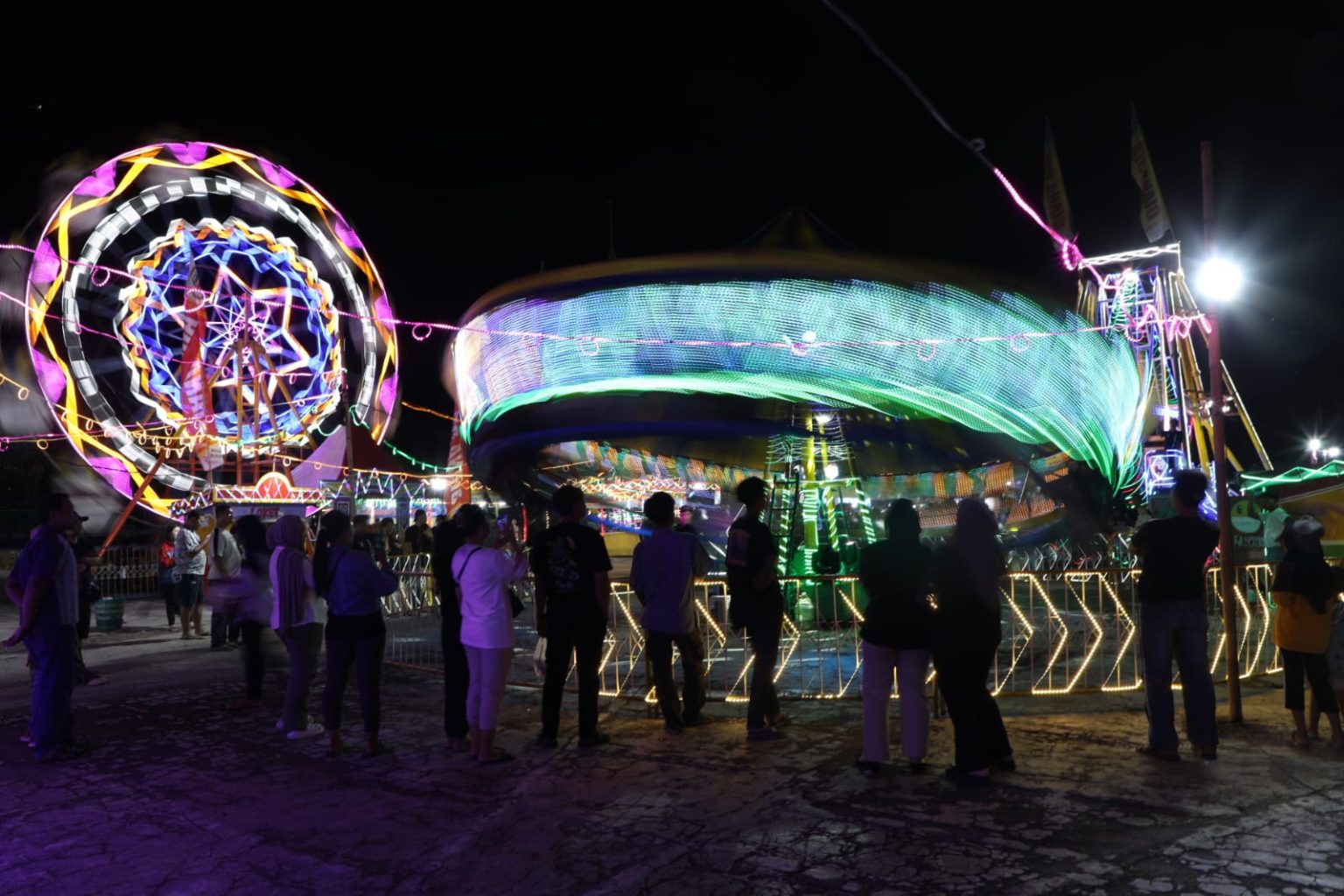 Jateng Fair Suguhkan Hiburan hingga Aksi Lingkungan