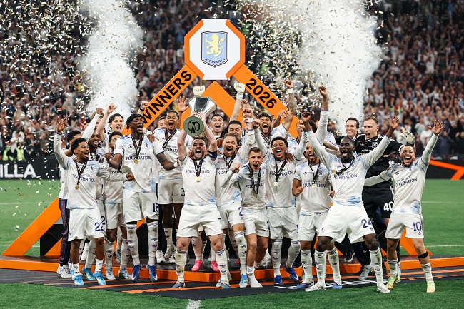 Liga Europa: Aston Villa Juara