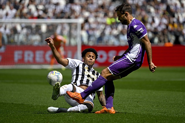 Juventus Tersungkur di Kandang, Menyerah 0-2 dari Fiorentina