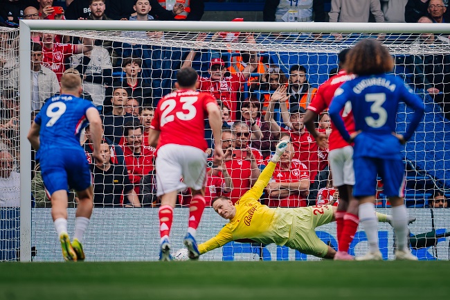 Chelsea Kalah Lagi, Dihajar Nottingham Forest di Kandang